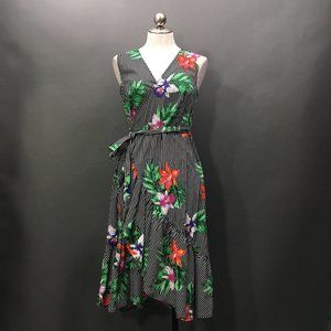 Who What Wear, Floral, Size: M